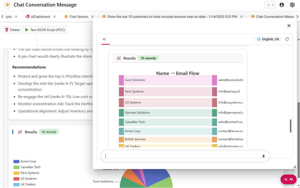 XAF AI Extensions - Chat AI with Real-Time Analysis, Charts, and Insights